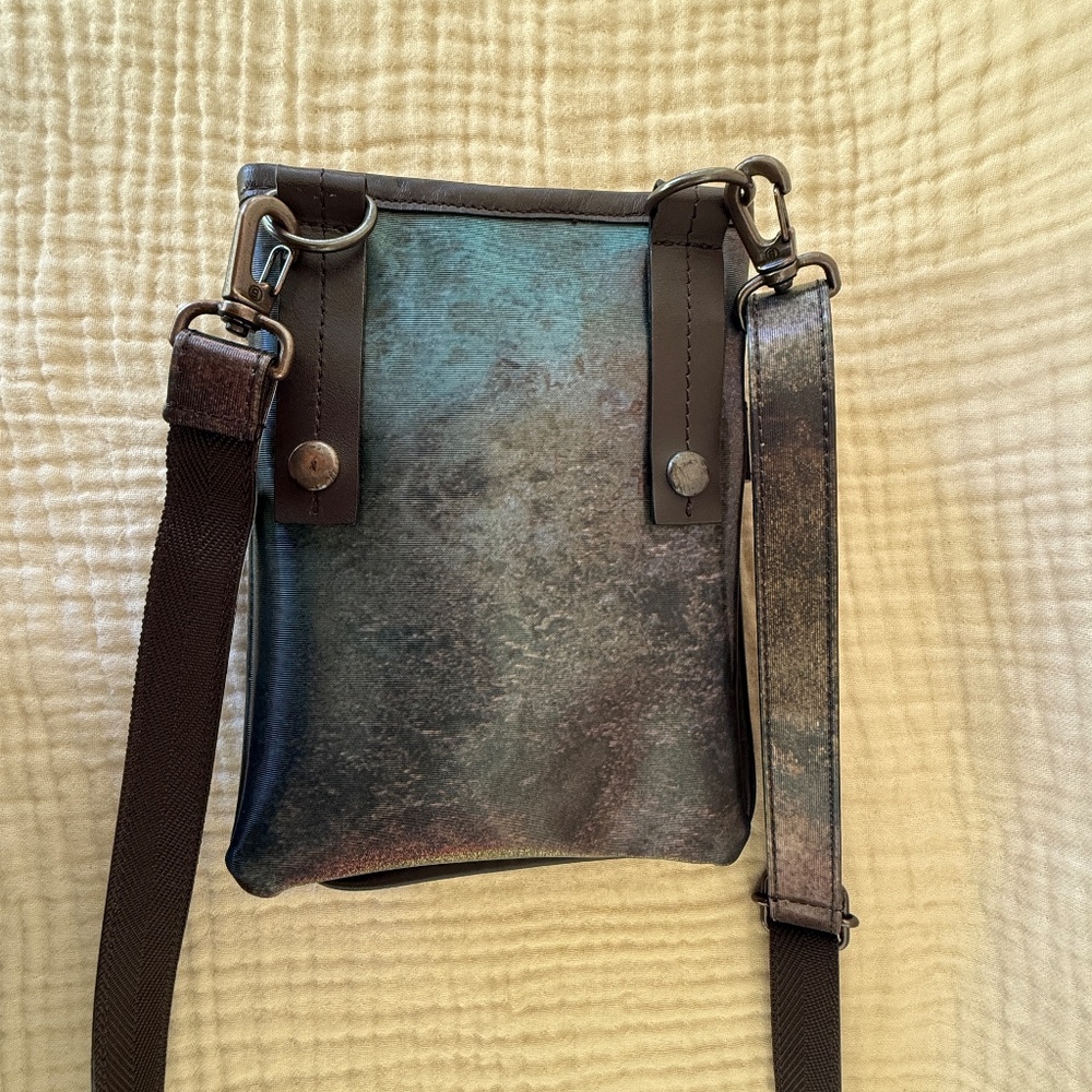 Jean Paul Gaultier Vintage 1995 V Cyber Bag, 2Way Shoulder or Crossbody - Picture 3 of 16